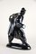 Mid-Century Black Figural Sculpture the Stranger, Austria, 1960, Image 6
