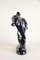 Mid-Century Black Figural Sculpture the Stranger, Austria, 1960, Image 9