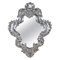 Venetian Silvered Wall Mirror, Italy, 1890s 1