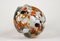 Murano Clear Glass Vase with Color Spots, Italy, 1970s 12