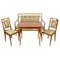 Art Nouveau Living Room Set, Austria, 1910s, Set of 4, Image 1