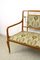 Art Nouveau Living Room Set, Austria, 1910s, Set of 4 4