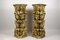 Italian Hand-Carved Gilt Pedestals, Italy, 1820s, Set of 2 11