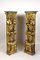 Italian Hand-Carved Gilt Pedestals, Italy, 1820s, Set of 2 18