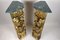 Italian Hand-Carved Gilt Pedestals, Italy, 1820s, Set of 2 19