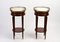 French Mahogany Side Tables, France, 1870s, Set of 2 2