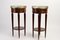 French Mahogany Side Tables, France, 1870s, Set of 2 4