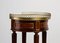 French Mahogany Side Tables, France, 1870s, Set of 2 7