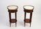 French Mahogany Side Tables, France, 1870s, Set of 2 16