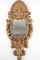 Hand-Carved Gilt Wall Mirrors, Italy, 1850s, Set of 2, Image 15
