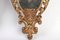 Hand-Carved Gilt Wall Mirrors, Italy, 1850s, Set of 2, Image 8