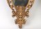 Hand-Carved Gilt Wall Mirrors, Italy, 1850s, Set of 2 5