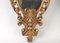 Hand-Carved Gilt Wall Mirrors, Italy, 1850s, Set of 2, Image 5