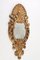 Hand-Carved Gilt Wall Mirrors, Italy, 1850s, Set of 2, Image 12