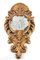 Hand-Carved Gilt Wall Mirrors, Italy, 1850s, Set of 2, Image 10