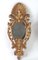 Hand-Carved Gilt Wall Mirrors, Italy, 1850s, Set of 2, Image 3