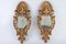 Hand-Carved Gilt Wall Mirrors, Italy, 1850s, Set of 2, Image 9