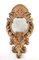 Hand-Carved Gilt Wall Mirrors, Italy, 1850s, Set of 2, Image 13