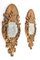 Hand-Carved Gilt Wall Mirrors, Italy, 1850s, Set of 2, Image 2