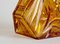 Art Deco Glass Liquor Bottle with Cap, Bohemia, 1930s 14