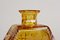 Bottiglia da liquore Art Déco in vetro con tappo, Boemia, anni '30, Immagine 9