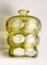 Art Deco Glass Bottle with Lid, Bohemia, 1930s, Image 16