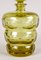 Art Deco Glass Bottle with Lid, Bohemia, 1930s 4