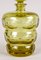 Art Deco Glass Bottle with Lid, Bohemia, 1930s, Image 4