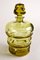 Art Deco Glass Bottle with Lid, Bohemia, 1930s, Image 15
