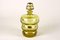 Art Deco Glass Bottle with Lid, Bohemia, 1930s, Image 10