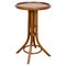 Art Nouveau Bentwood Side Table from Mundus, Austria, 1900s 1
