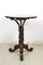 Black Forest Side Table with Hand-Carved Vine Theme, Austria, 1880s 2