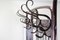 Bentwood Model 10.906 Wall Coat Rack Wardrobe from Thonet, Austria, 1900s 13