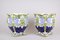 Art Nouveau Majolica Planters by B. De Bruyne, France, 1900s, Set of 3, Image 4