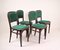 Art Nouveau Dining Chairs by Marcel Bomber for Thonet, Austria, 1910s, Set of 4 6
