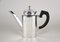 Art Deco Silver Plated Coffee Set, Italy, 1920s, Set of 4 3