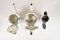 Art Deco Silver Plated Coffee Set, Italy, 1920s, Set of 4, Image 14