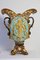 Majolica Vase by Wilhelm Schiller, Bohemia, 1880s, Image 2