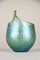 Iriscident Glass Vase with Creta Papillon Decor from Loetz Witwe, Bohemia, 1902 5