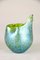 Iriscident Glass Vase with Creta Papillon Decor from Loetz Witwe, Bohemia, 1902 7