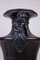 Vase Majolica Amphora avec Putties par B. Bloch, Bohemia, 1890s 5