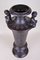 Vase Majolica Amphora avec Putties par B. Bloch, Bohemia, 1890s 9