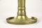 Biedermeier Brass Candlestick 19th Century, Austria, 1830, Image 2