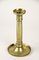 Biedermeier Brass Candlestick 19th Century, Austria, 1830 5