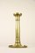 Biedermeier Brass Candlestick 19th Century, Austria, 1830 6