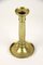 Biedermeier Brass Candlestick 19th Century, Austria, 1830 3