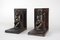 Art Nouveau Book Ends with Bronze Putti, Austria, 1900s, Set of 2 6