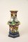 Majolica Pagoda Vase by Wilhelm Schiller & Son, Bohemia, 1860s 3