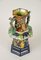 Majolica Pagoda Vase by Wilhelm Schiller & Son, Bohemia, 1860s 13