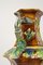 Majolica Pagoda Vase by Wilhelm Schiller & Son, Bohemia, 1860s 7